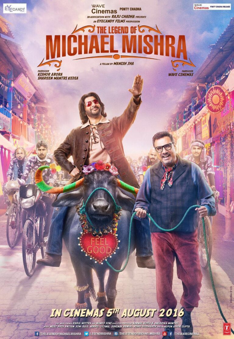 The Legend Of Michael Mishra