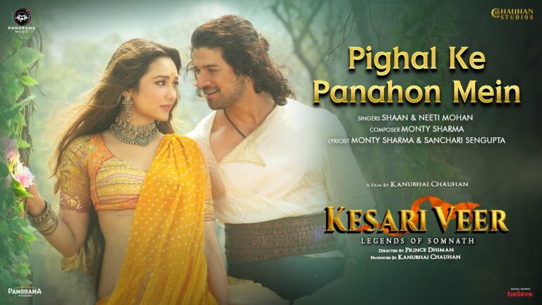 Pighal Ke Panahon Mein Lyrics - Shaan, Neeti Mohan