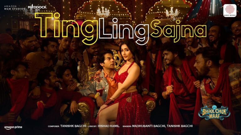 Ting Ling Sajna Lyrics - Madhubanti Bagchi, Tanishk Bagchi