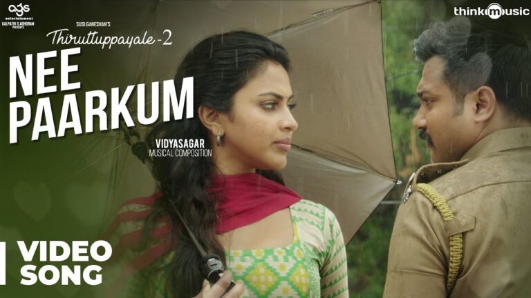 Nee Paarkum Lyrics - Sathya Prakash