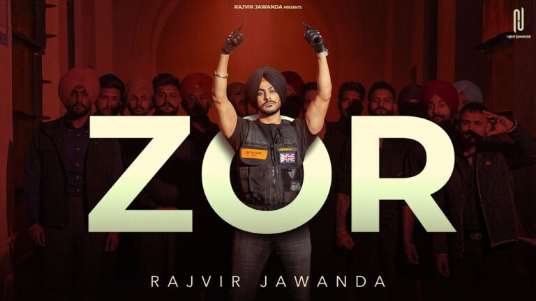 Zor Lyrics - Rajvir Jawanda