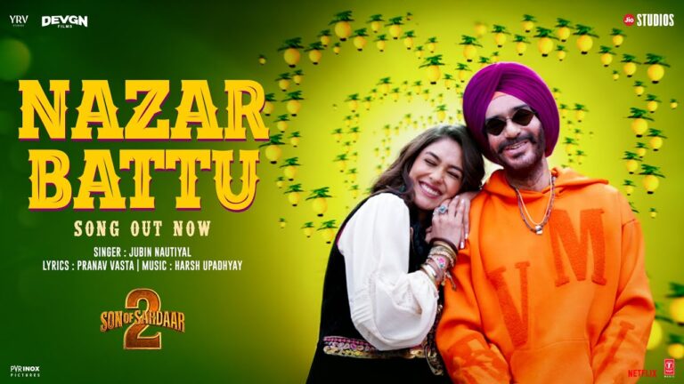 Nazar Battu Lyrics - Jubin Nautiyal
