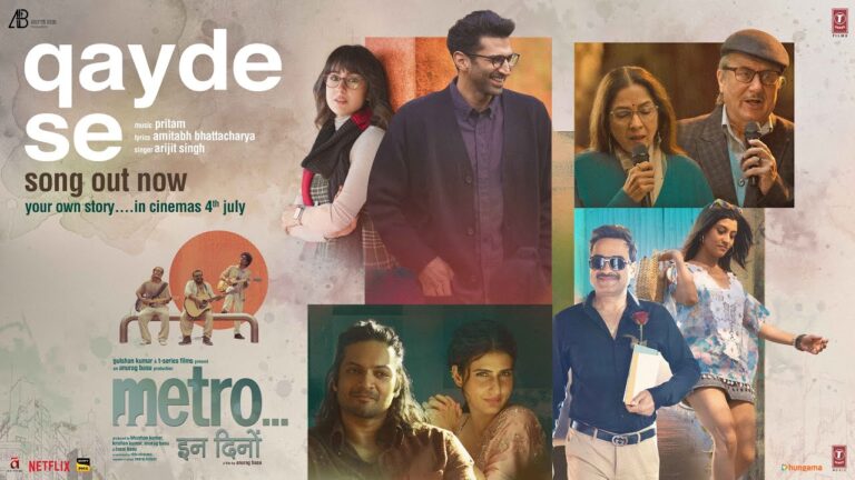 Qayde Se Lyrics - Arijit Singh