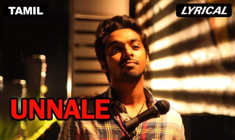 Unnale Kangal Thalladi Lyrics - Hariharan, Saindhavi Prakash, Vaikom Vijayalakshmi