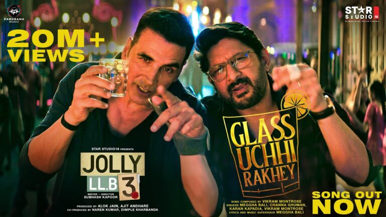 Glass Uchhi Rakhey Lyrics - Channa Ghuman, Karan Kapadia, Meggha Bali, Vikram Montrose