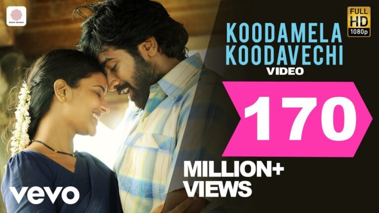 Koodamela Koodavechi Lyrics - V.V. Prassanna, Vandana Srinivasan