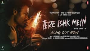 Tere Ishk Mein (Title Track) Lyrics - Arijit Singh