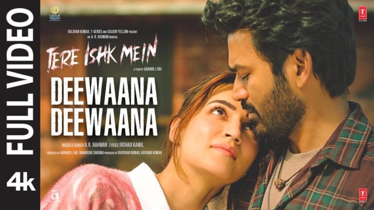 Deewaana Deewaana Lyrics - A.R. Rahman, Arijit Singh