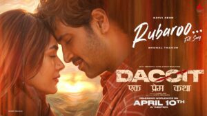 Rubaroo Lyrics - Faheem Abdullah, Chinmayi Sripada