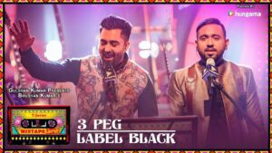 3 Peg / Label Black Lyrics - Gupz Sehra, Sharry Maan