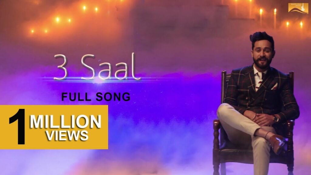 3 Saal Lyrics - Shipra Goyal, Sukhpal Channi