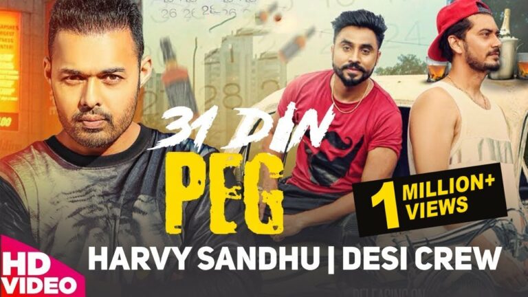 31 Din Peg (Title) Lyrics - Harvy Sandhu