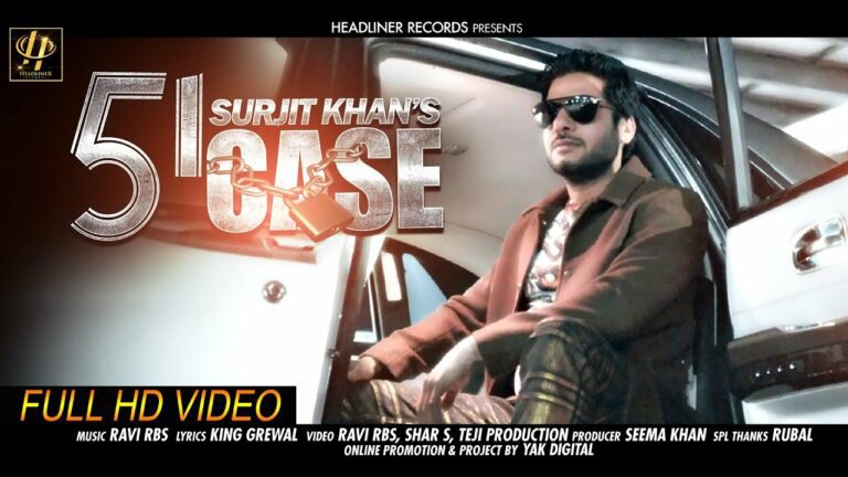 51 Case (Title) Lyrics - Surjit Khan