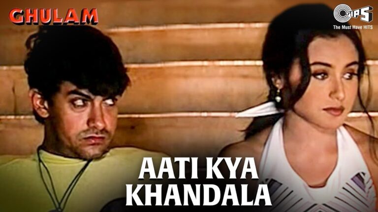 Aati Kya Khandala Lyrics - Aamir Khan, Alka Yagnik