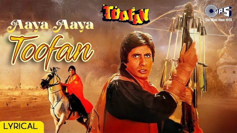 Aaya Aaya Toofan (Title) Lyrics - Kishore Kumar