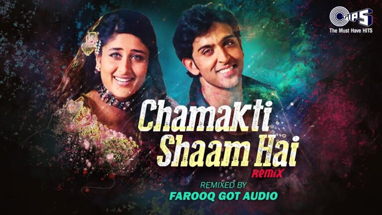 Chamakti Shaam Hai Lyrics - Alka Yagnik, Sonu Nigam