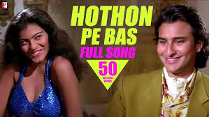 Honton Pe Bas Lyrics - Lata Mangeshkar, Udit Narayan