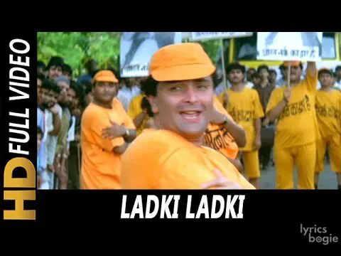 Ladki Ladki Lyrics - Sudesh Bhonsle, Vinod Rathod