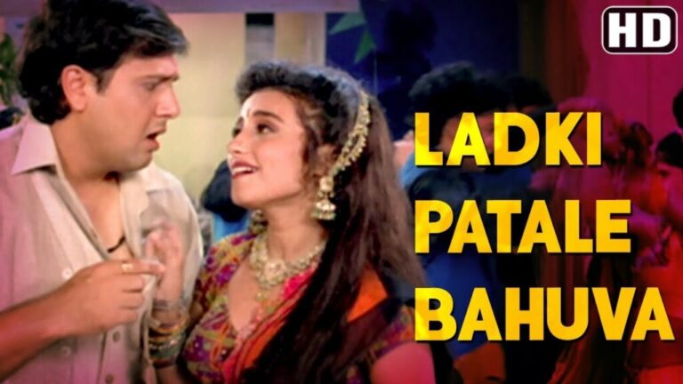 Ladki Patale Lyrics - Alka Yagnik, Vinod Rathod