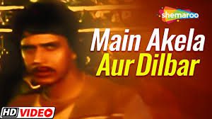 Main Akela Aur Dilbar Lyrics - Kishore Kumar