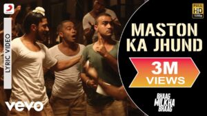 Maston Ka Jhund Lyrics - Divya Kumar, Ehsaan Noorani, Loy Mendonsa, Shankar Mahadevan