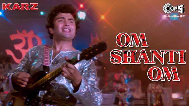 Om Shanti Om Lyrics - Kishore Kumar