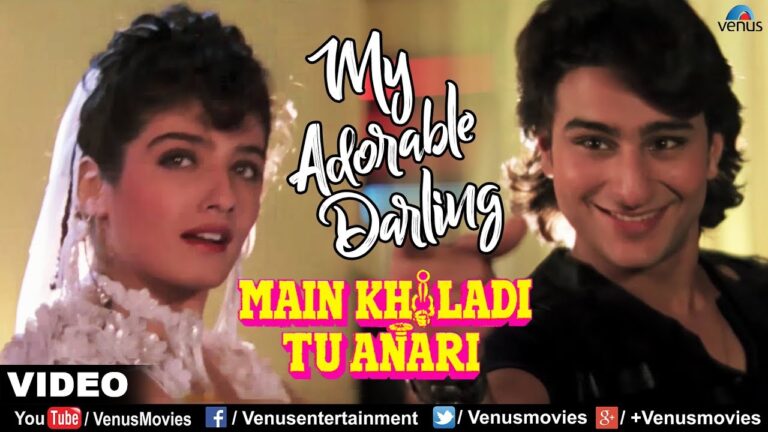 My Adorable Darling Lyrics - Alisha Chinai, Anu Malik