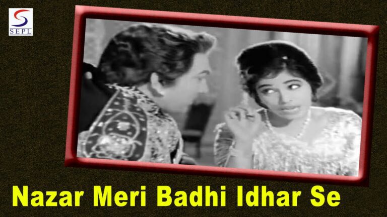 Nazar Meri Badhi Lyrics - Asha Bhosle