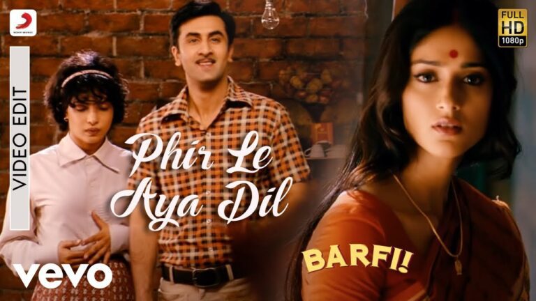 Phir Le Aya Dil Lyrics - Arijit Singh