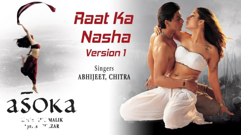 Raat Ka Nasha Lyrics - Krishnan Nair Shantakumari Chitra (K.S. Chitra)