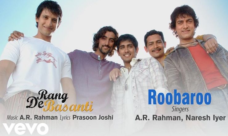 Roobaroo Roshni Lyrics - A.R. Rahman, Naresh Iyer