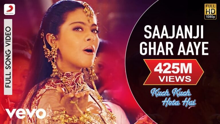 Saajanji Ghar Aaye Lyrics - Alka Yagnik, Kavita Krishnamurthy, Kumar Sanu