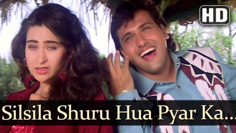 Silsila Shuru Hua Pyar Ka Lyrics - Alka Yagnik, Udit Narayan