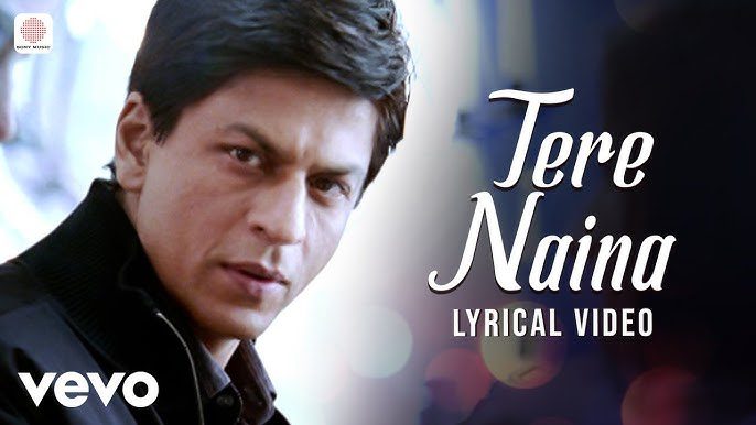 Tere Naina Lyrics - Shafqat Amanat Ali Khan