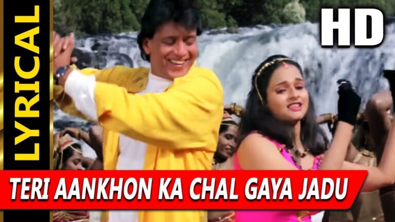 Teri Ankhon Ka Jadoo Lyrics - Kavita Krishnamurthy, Kumar Sanu