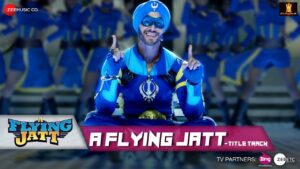 A Flying Jatt (Title) Lyrics - Mansheel Gujral, Raftaar, Tanishka Sanghvi