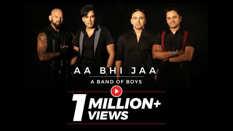 Aa Bhi Jaa Lyrics - A Band Of Boys