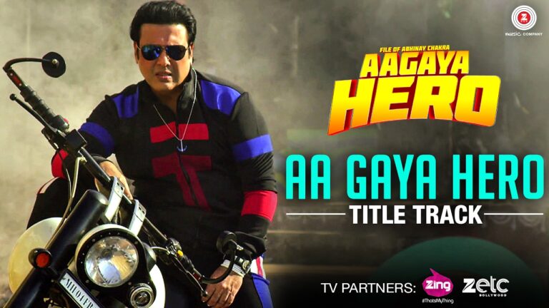 Aa Gaya Hero (Title) Lyrics - Arghya Banerjee