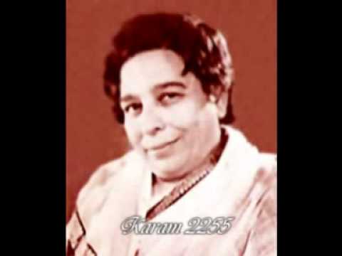 Aa Ke Wohi Yaad Sataye Lyrics - Shamshad Begum