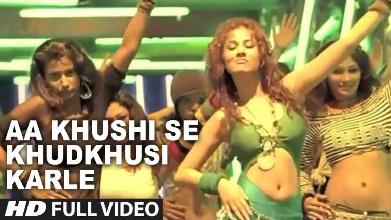 Aa Khushi Se Khudkushi Lyrics - Shaan, Sunidhi Chauhan