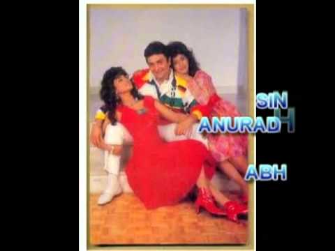Aadha Tera Dil Aadha Mera Dil Lyrics - Amit Kumar, Anuradha Paudwal