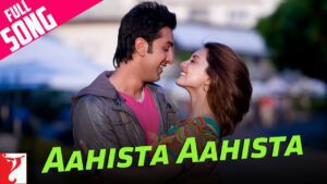 Aahista Aahista Lyrics - Lucky Ali, Shreya Ghoshal