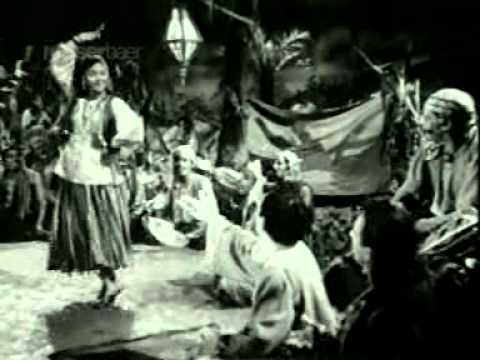Aaj Aayi Bahaar Lyrics - Mubarak Begum