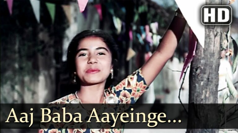 Aaj Baba Ayenge Lyrics - Usha Mangeshkar