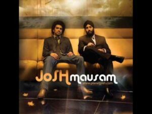Aaj Ke Din Lyrics - Josh (Band)