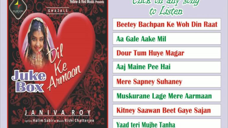 Aaj Maine Pee Hai Lyrics - Janiva Roy