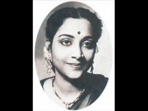Aaj Mori Bagiya Mein Lyrics - Geeta Ghosh Roy Chowdhuri (Geeta Dutt)
