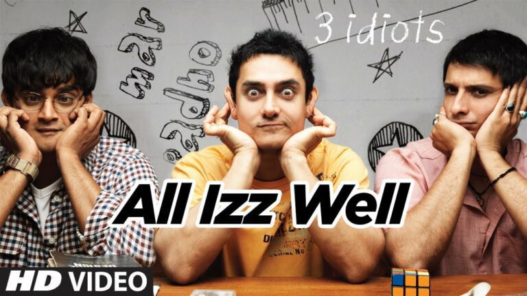 Aal Izz Well Lyrics - Shaan, Sonu Nigam, Swanand Kirkire