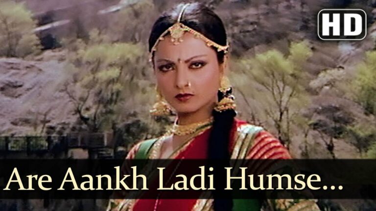 Aankh Ladi Humse Lyrics - Asha Bhosle, Kishore Kumar