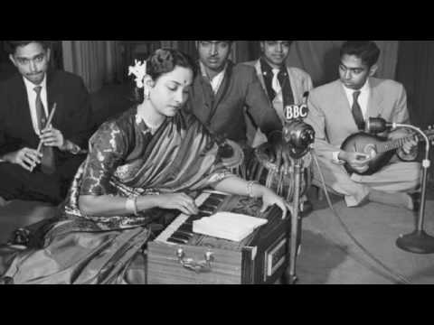 Aankh Mein Aansoo Dil Lyrics - Geeta Ghosh Roy Chowdhuri (Geeta Dutt)
